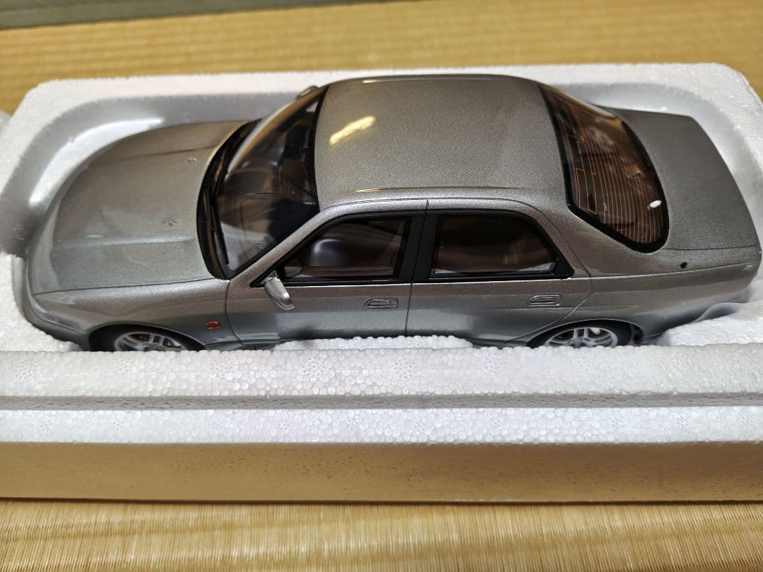 京商SAMURAI 1/18 R33 GT-R Autech 未使用品