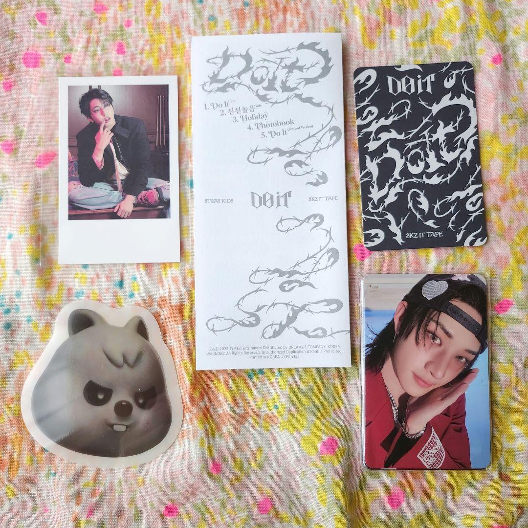 【匿名配送】DO IT EVIL SKZOO SPEAKER VER ハン