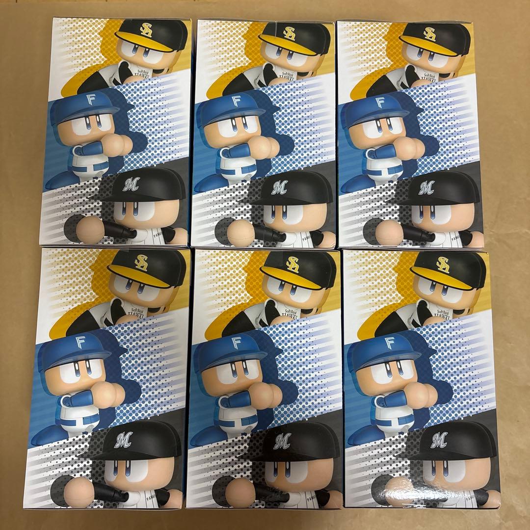 パワプロくん プライズアクションフィギュア パシフィック・リーグ 全6種セット