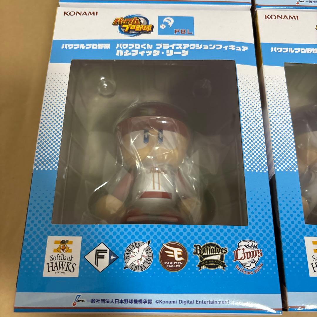 パワプロくん プライズアクションフィギュア パシフィック・リーグ 全6種セット