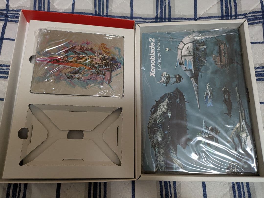 【美品】 ゼノブレイド2 Collector's Edition ソフト無し