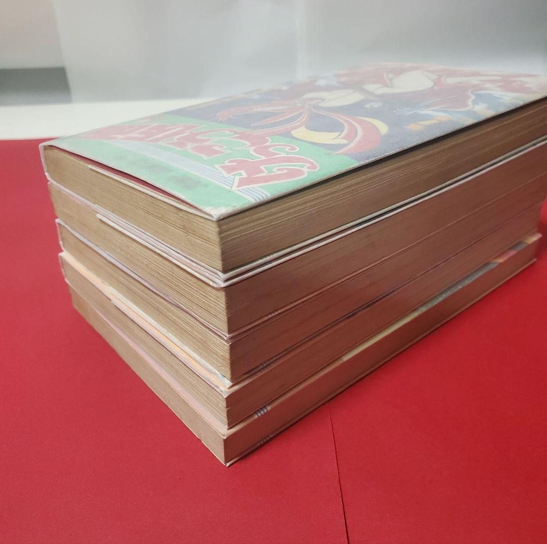 全初版　けっこう仮面　全5巻　永井豪