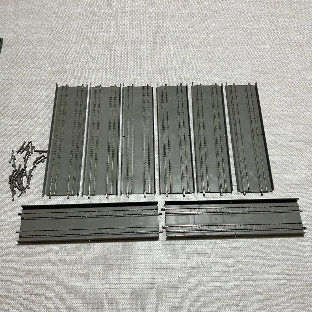 TOMIX 複線高架レール・カントレールなどのセット
