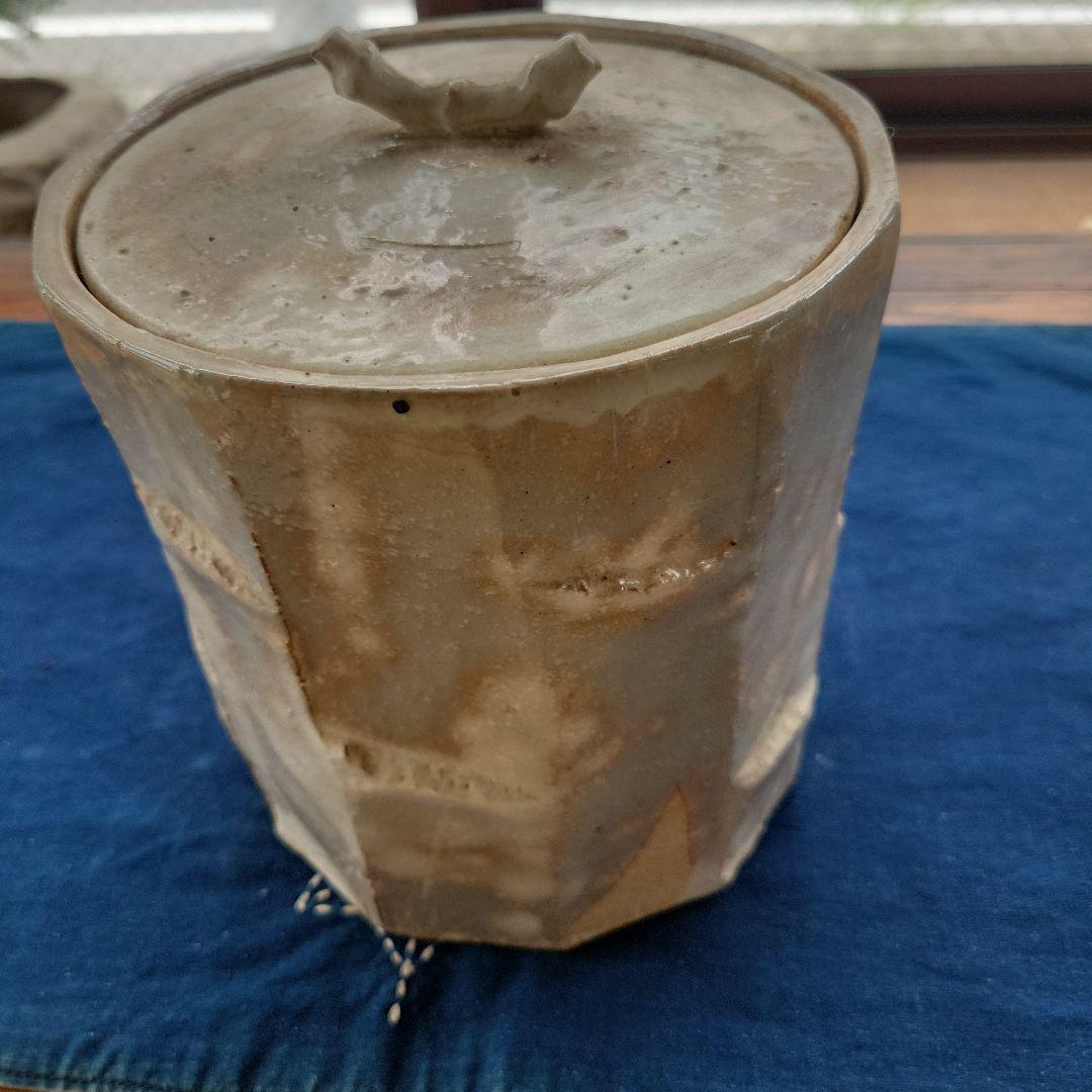 茶道具　清水焼　水指し　総峰作