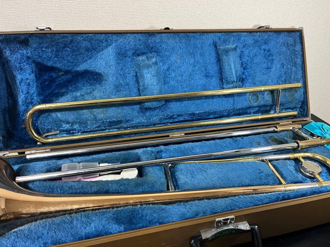 YAMAHA テナートロンボーン ハードケース付き