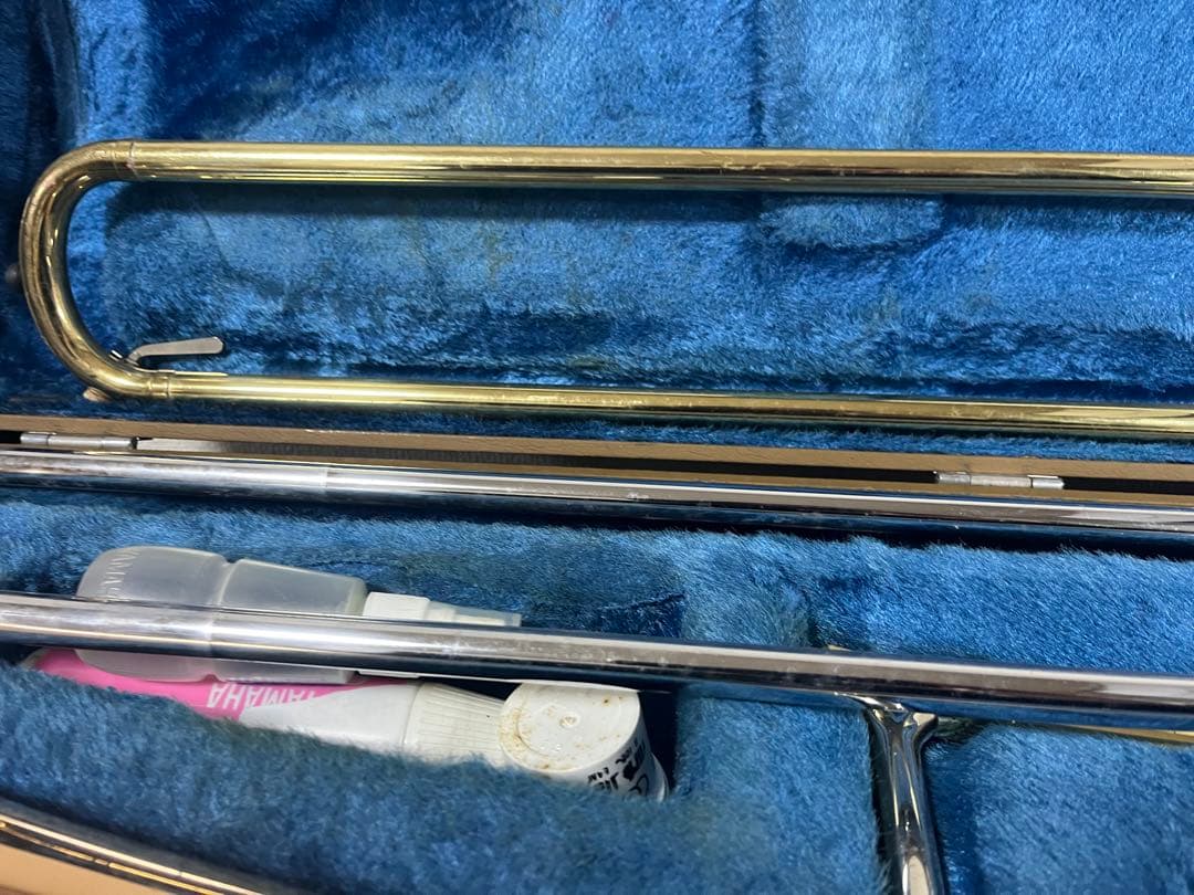 YAMAHA テナートロンボーン ハードケース付き