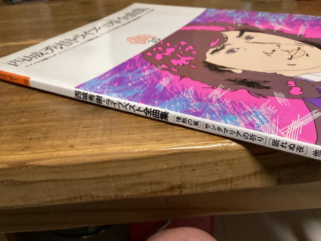 ★楽譜/西城秀樹/ライブベスト/ピアノ弾き語り/スーパーツイン/レコードコピー