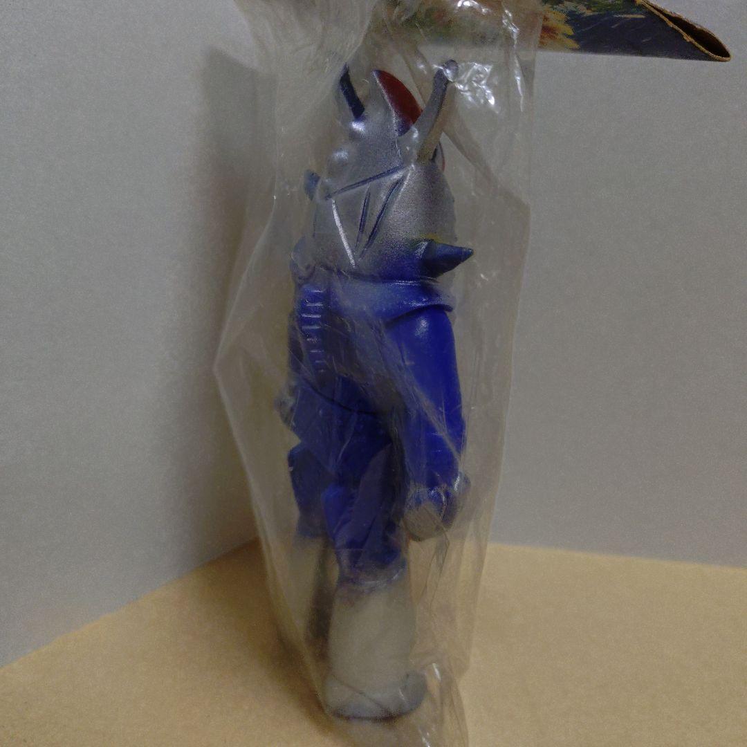 無版権 勇者ライディーン風 パチソフビ 未開封 ヘッダー付き