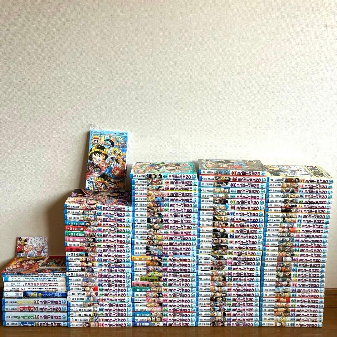 ワンピース　one piece 全巻セット　1〜113巻　オマケ付き