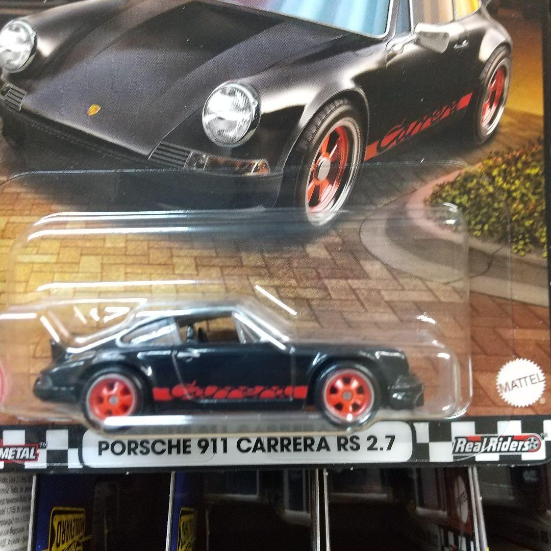 新品10個　ホットウィール ブールバード　ポルシェ　９１１　カレラ　ＲＳ　２．７