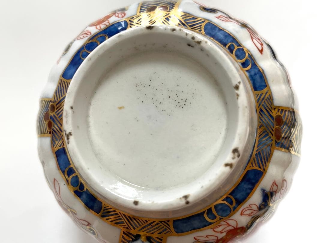 骨董　西洋アンティーク　古伊万里写　ウェッジウッド カップアンドソーサー