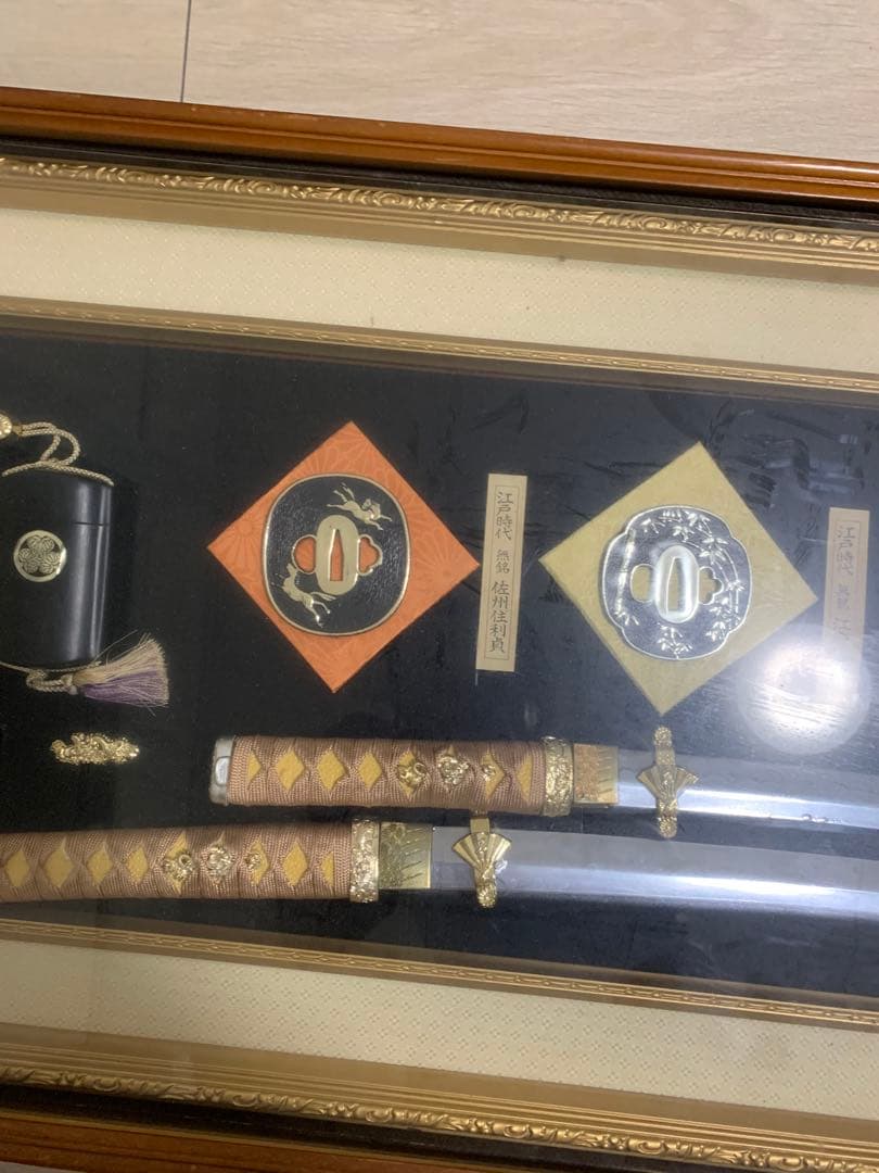 日本刀(模擬刀) 伝統的な装飾展示 江戸 コレクション 日本美術工芸品協会検査済