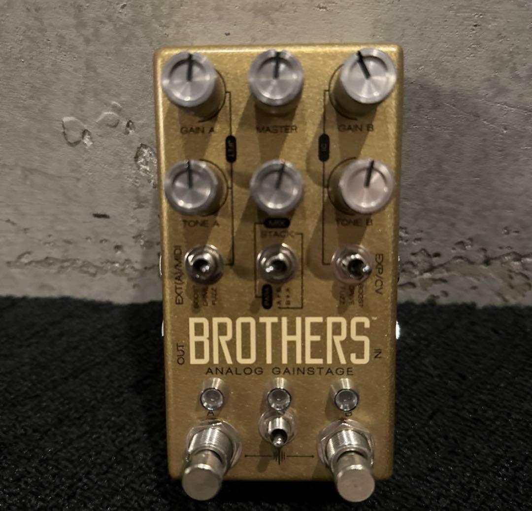 ギター Chase Bliss Audio BROTHERS