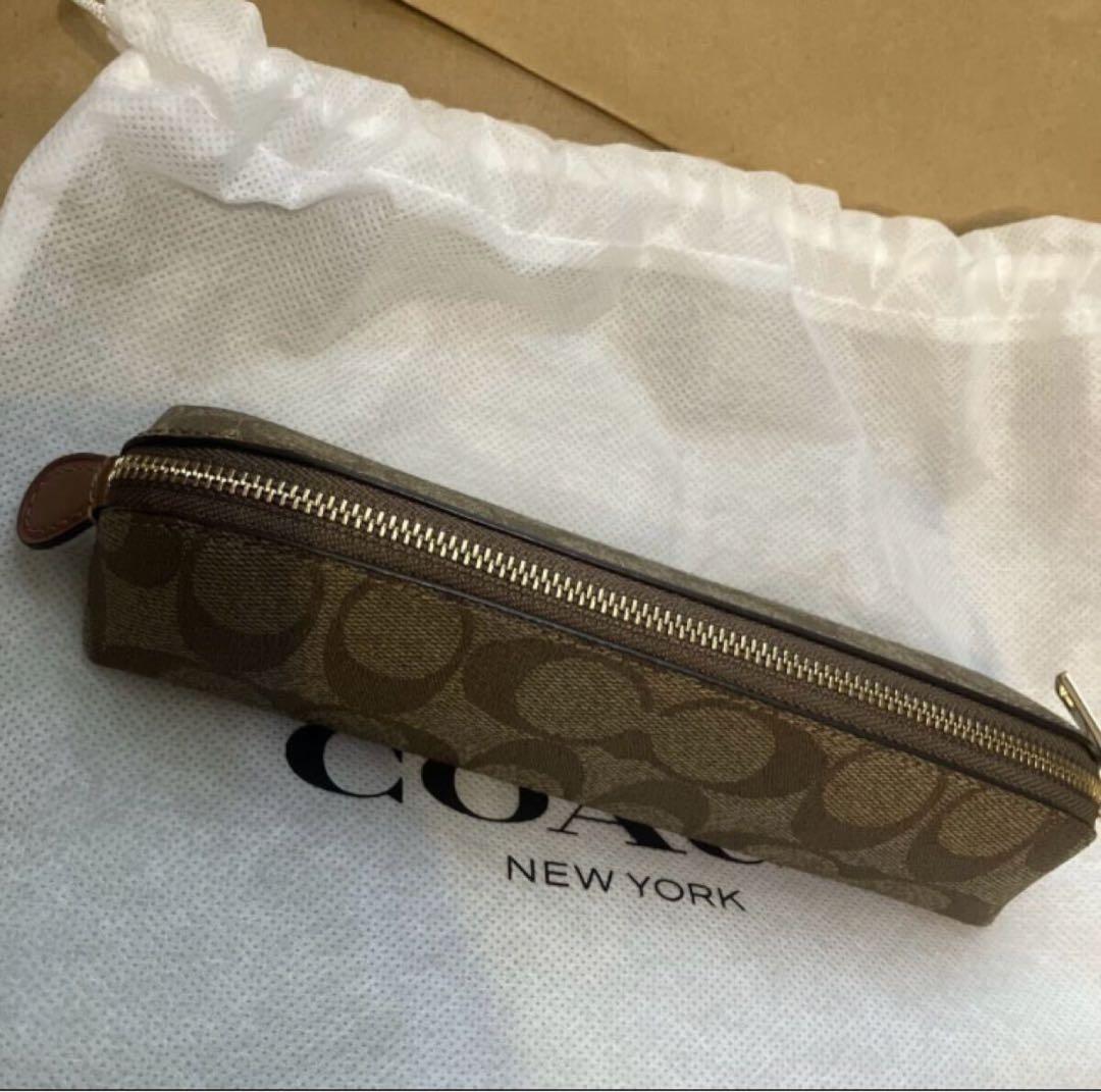コーチ　ペンケース　ペンポーチ　筆箱　COACH