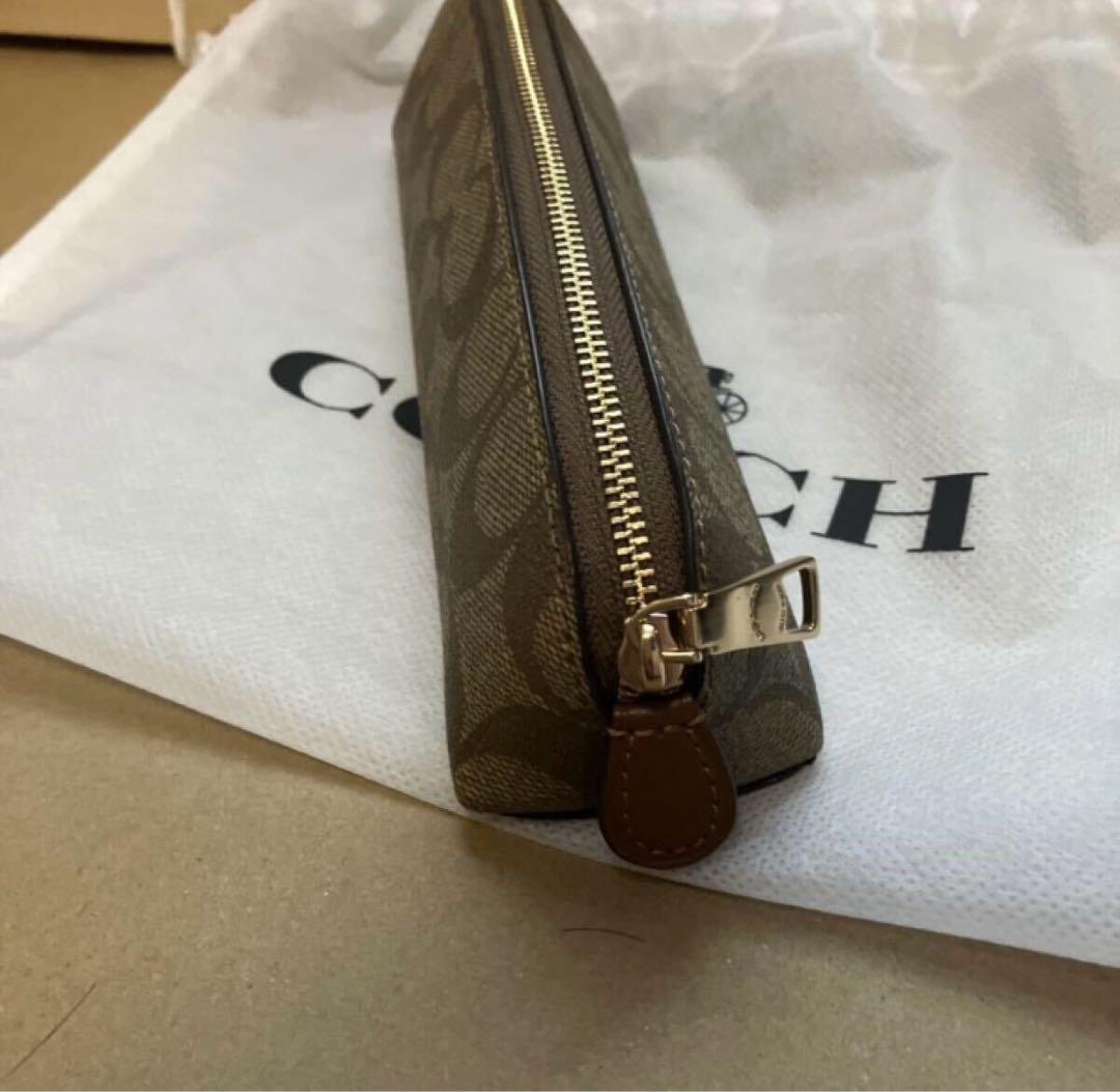 コーチ　ペンケース　ペンポーチ　筆箱　COACH