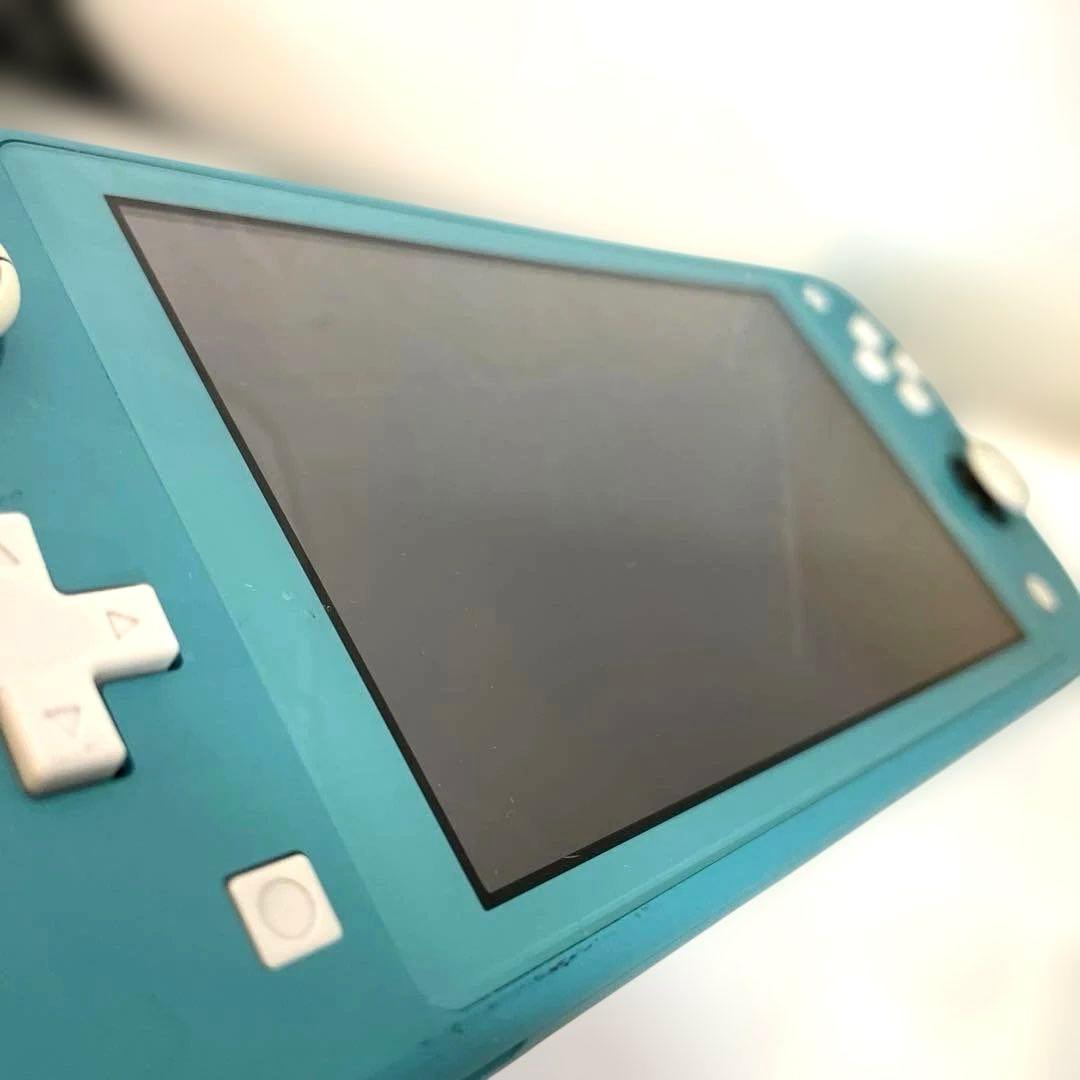 Switchライト 本体ターコイズ ニンテンドー　任天堂