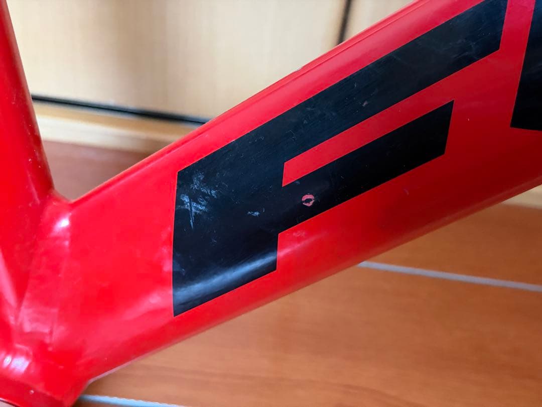 【フレームセット】FUJI TRACK PRO 52 アルミ ピスト トラック