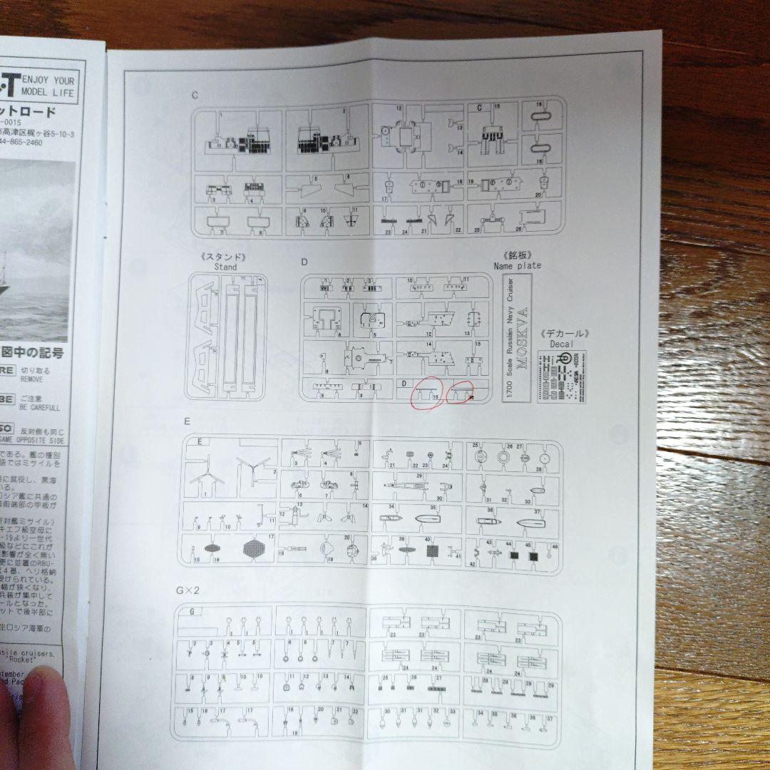 ナーワルプラモデル製作依頼分