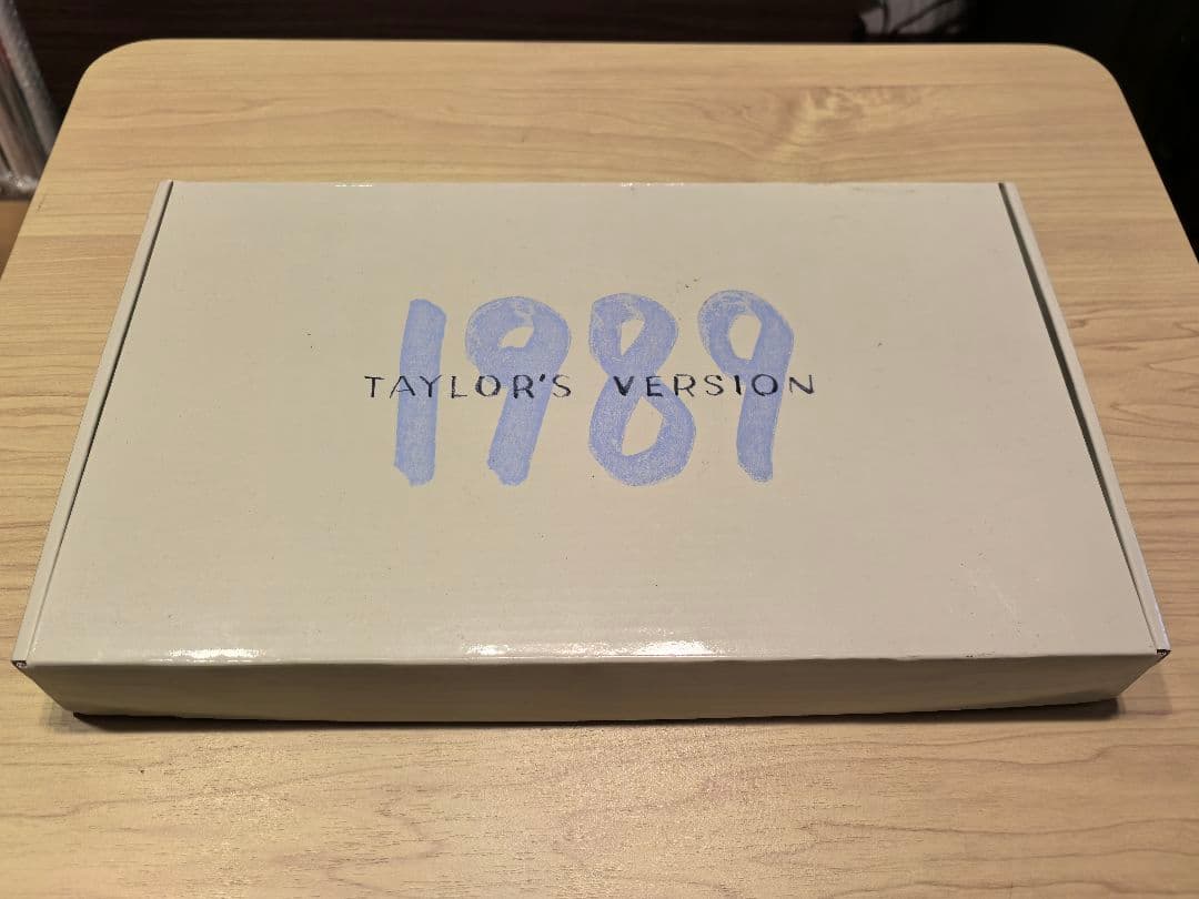 1989年（テイラー版）フィルムストリップCDディスプレイ棚