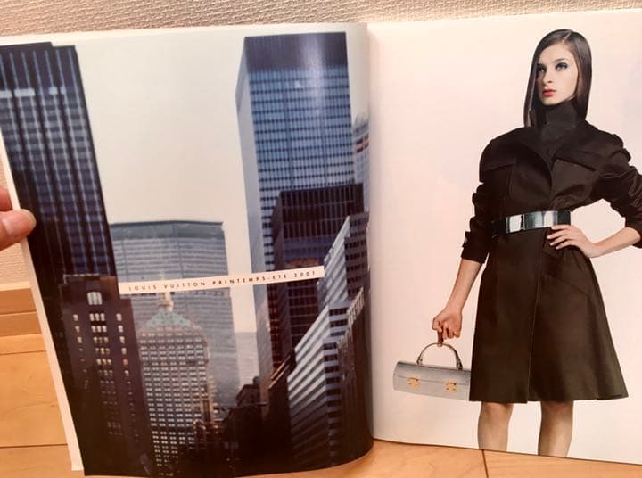 Louis Vuitton ファッションカタログ　2001 Itallian