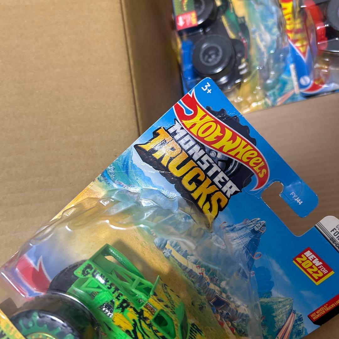 ホットウィール　モンスタートラック　まとめ売り