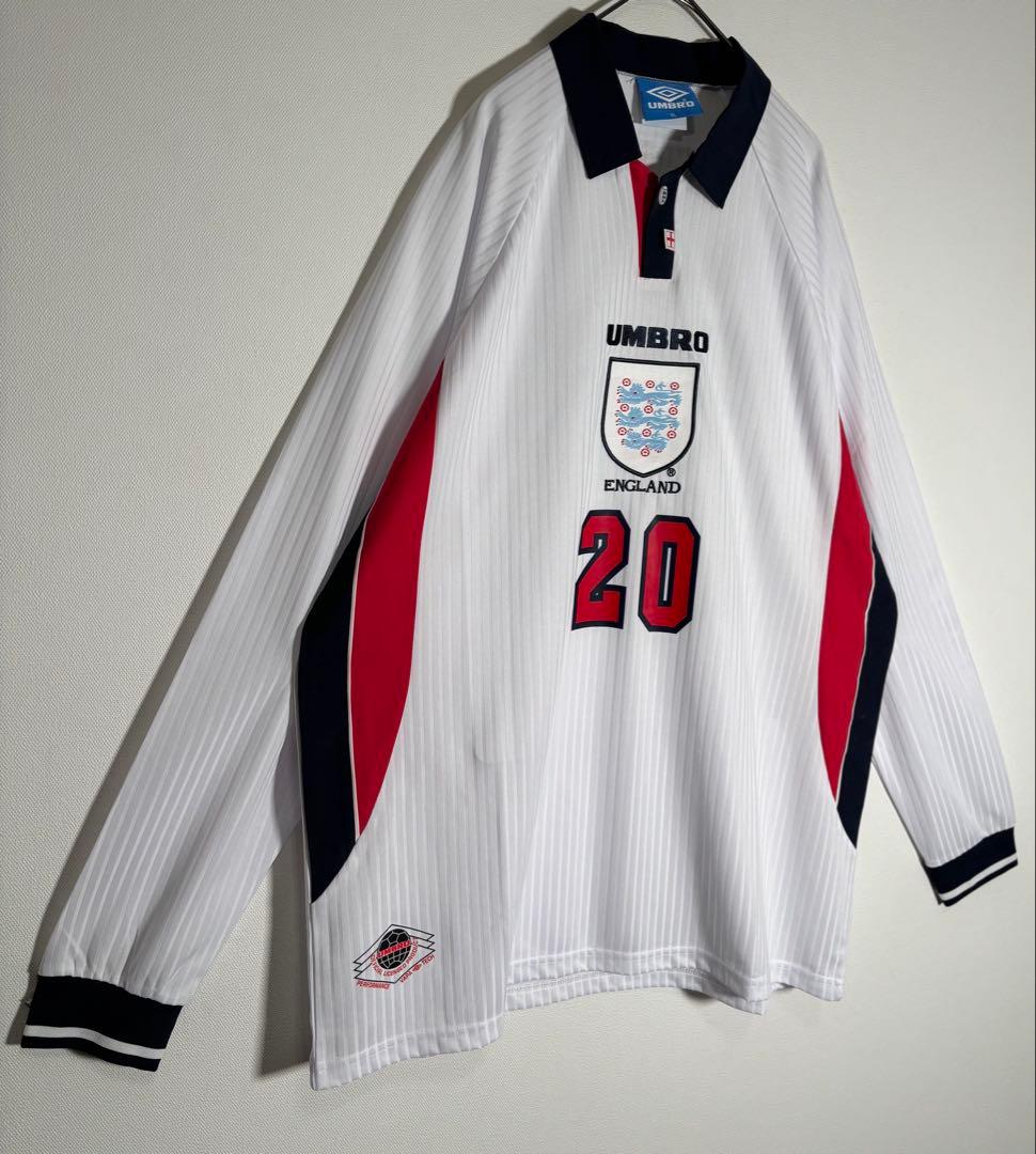UMBRO アンブロ　イングランド代表 OWEN 20 オーウェン　ユニホーム