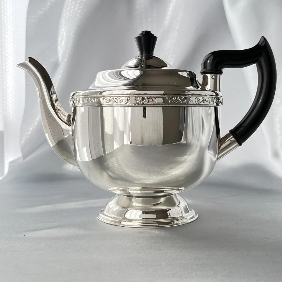 【Viners】 ティーセット 4点【シルバープレート】ティーポット