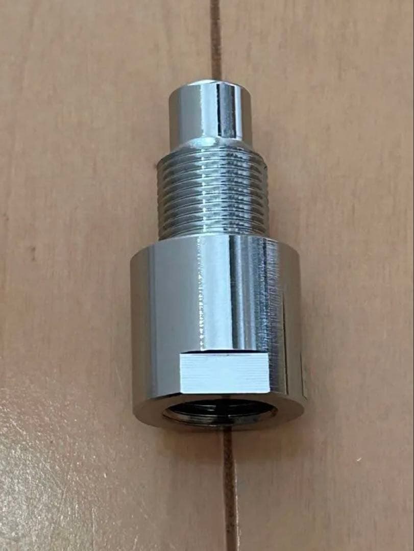 ADA CO2 SYSTEM74-DA ベルグラスミニ、汎用ボンベ変換アダプター