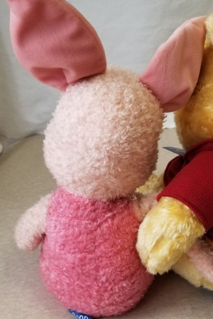 激レア　ヴィンテージ　くまのプーさん　ティガー　ピグレット　セット