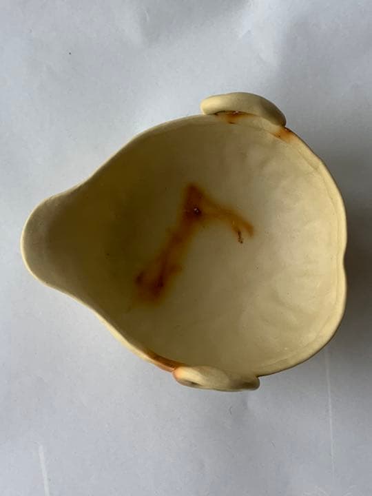 【茶器セット1  白泥　手捻り火襷】間野弥平　　共箱