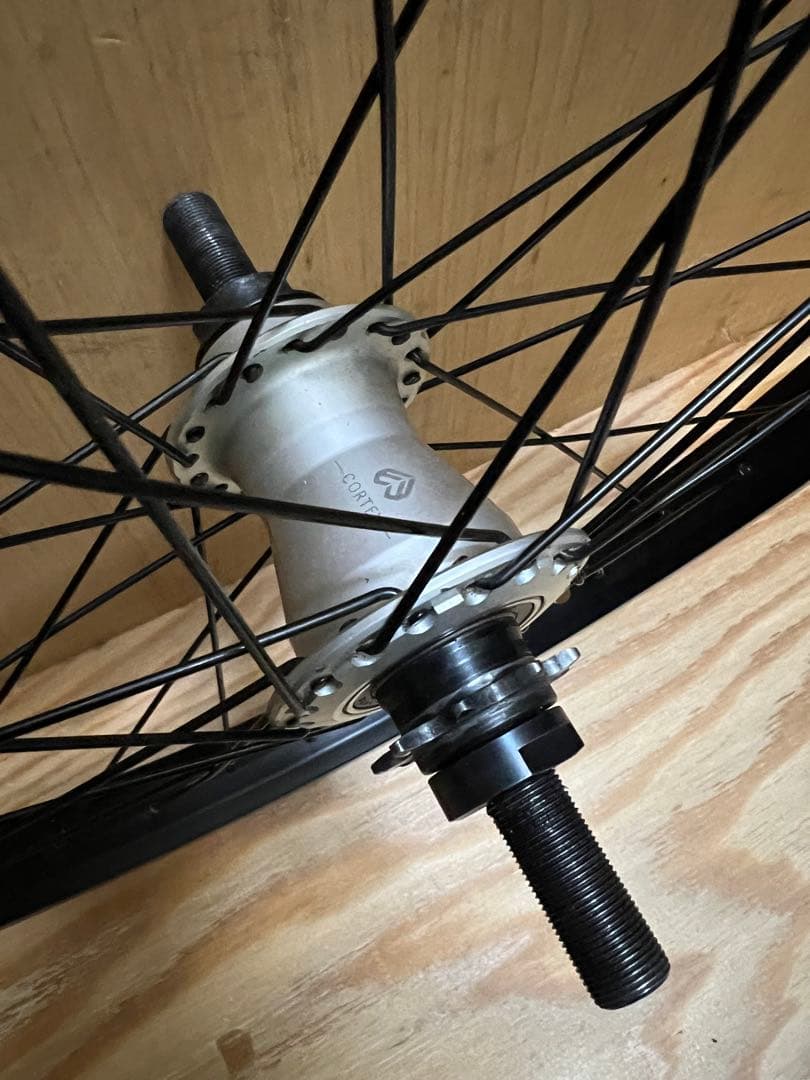 エクラー フリーコースター リアホイル 36h 右ドライブ 完組 BMX