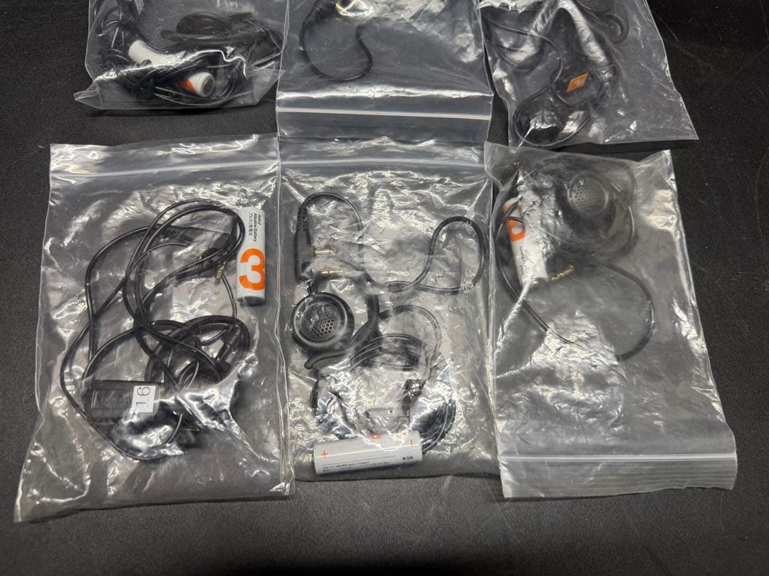 KENWOOD UBZ-EA20R トランシーバー6台セット中古品