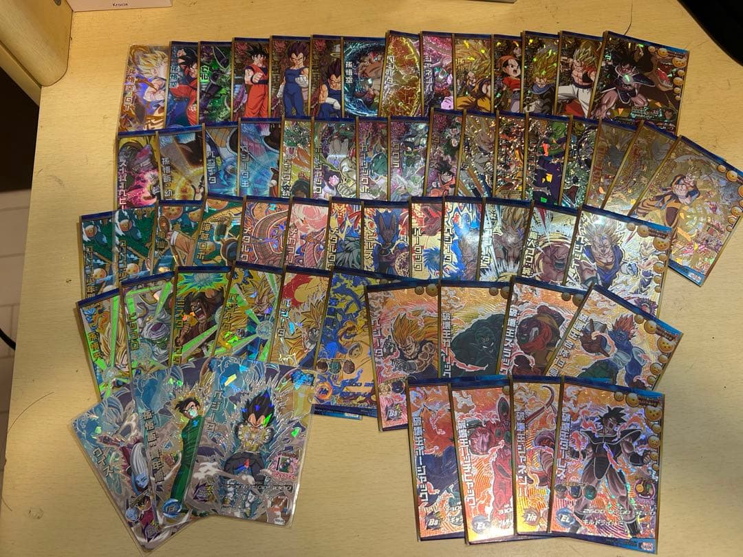 ドラゴンボールヒーローズ　まとめ売り　引退DBH