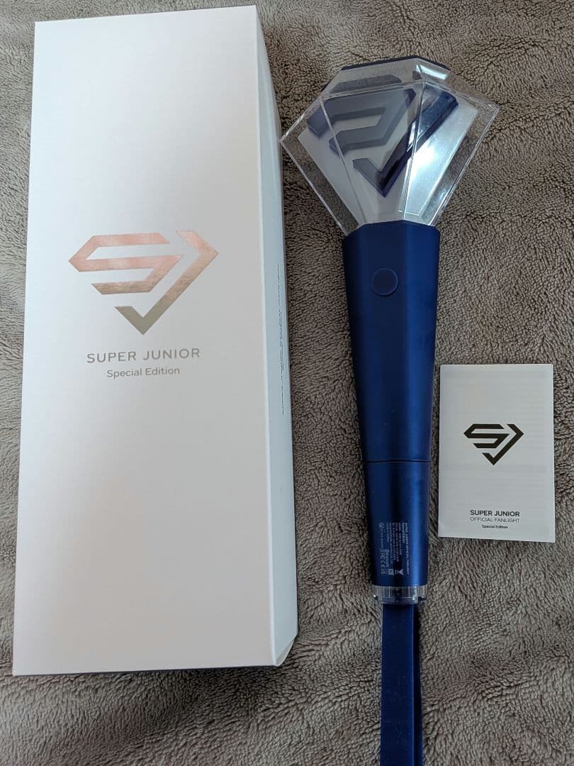 SUPERJUNIOR オフィシャルペンライト　Special Edition