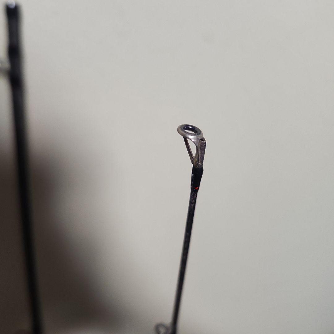 シマノ ポイズンアドレナ センターカット2ピース166M-2 バスロッド