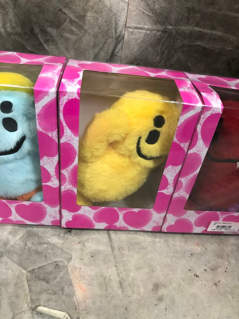 saint michael stuffed toy ぬいぐるみ　3個セット