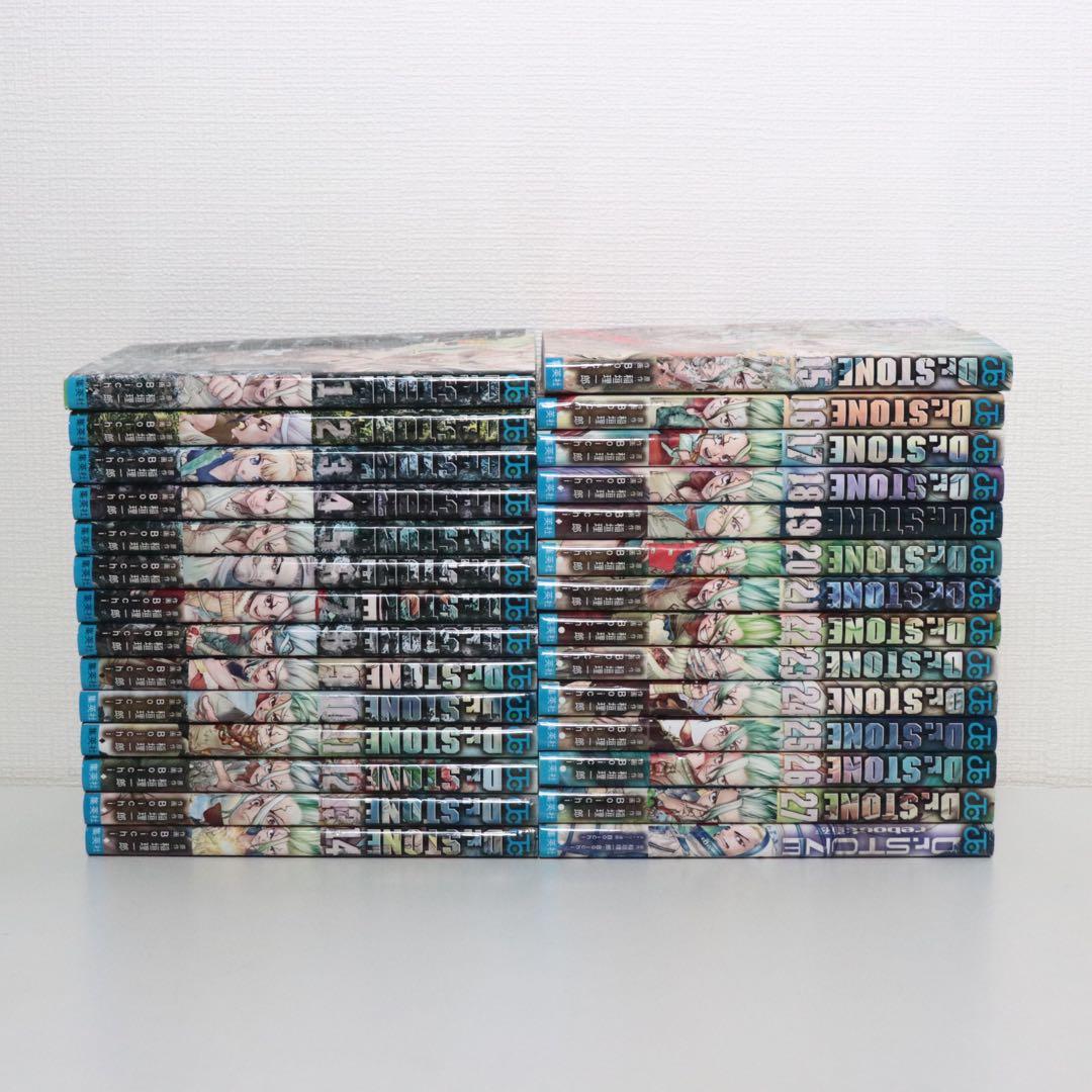 Dr.stone ドクターストーン　27巻　reboot:百夜　全28冊