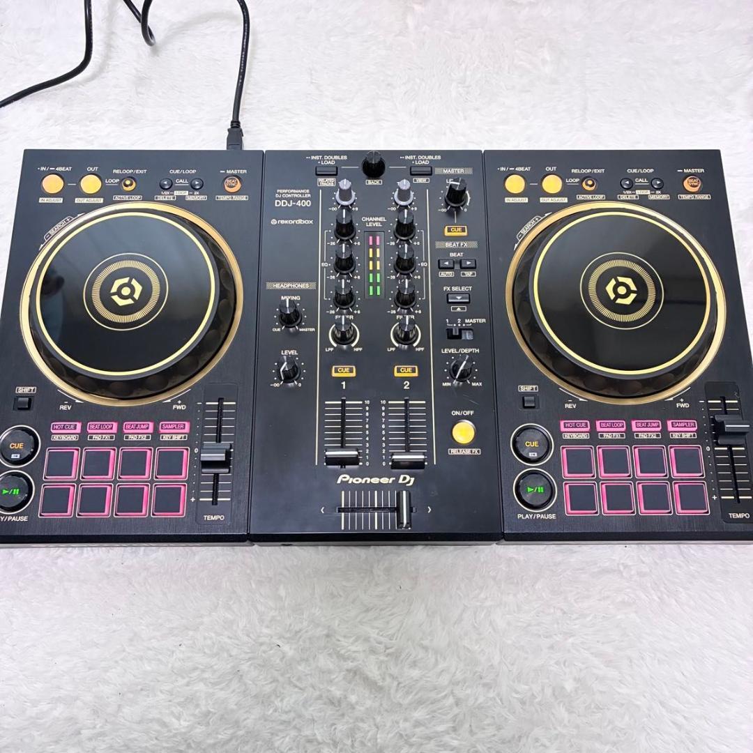 限定カラー Pioneer DJ DDJ-400N コントローラー ゴールド