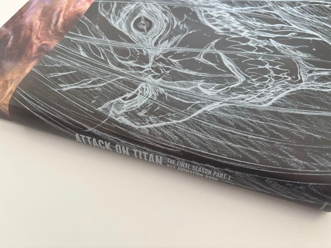 進撃の巨人　原画集　MAPPA The Final Season Part 1