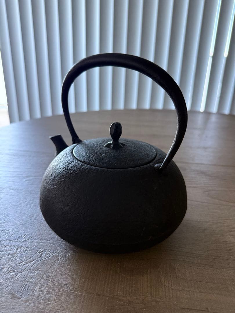 南部鉄器 鉄瓶 「釜定」19年熟成もの