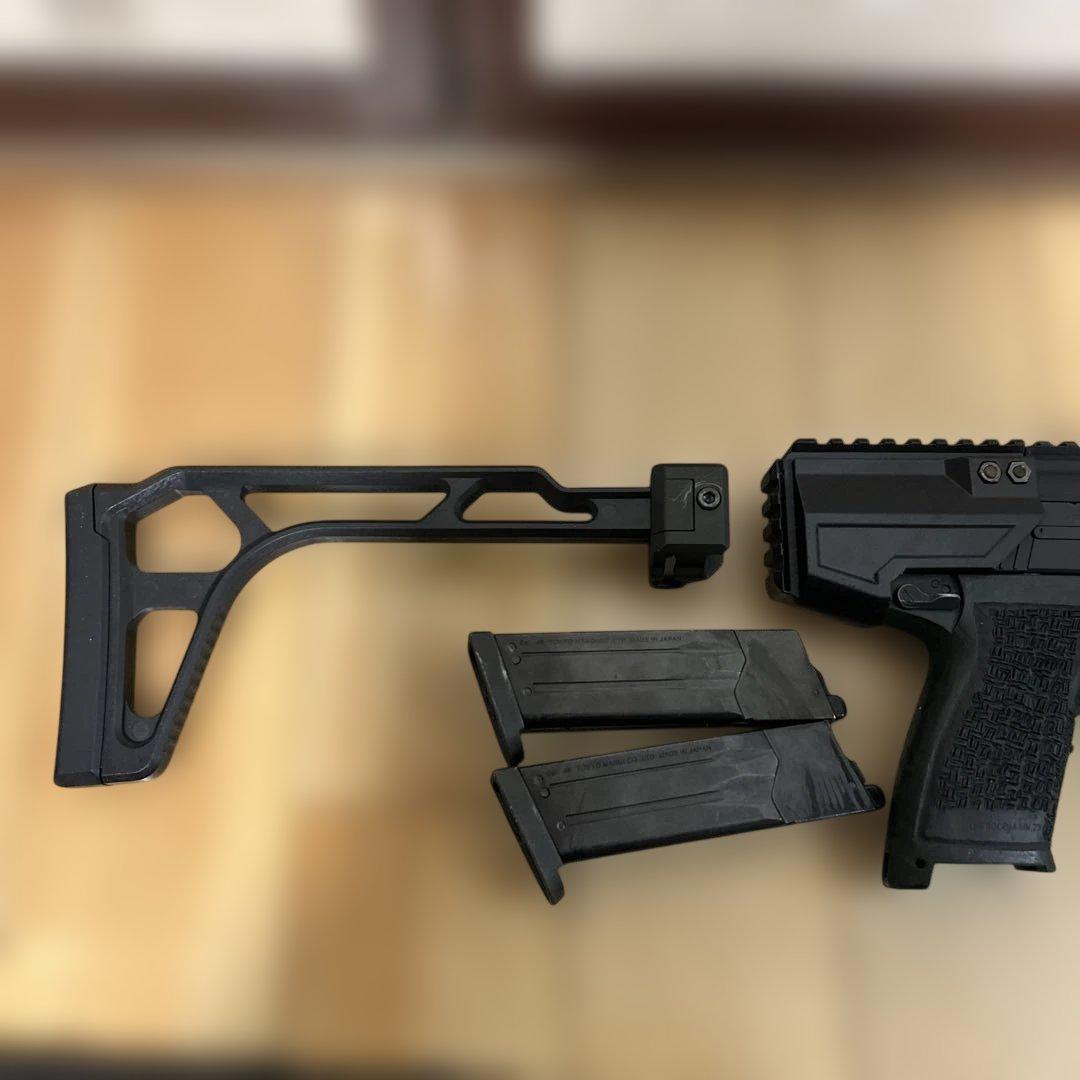 USPソーコムMK23 ガスガン スナイパ仕様