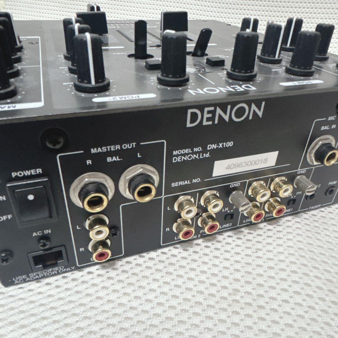 ✨美品✨ DN-X100 DJミキサー