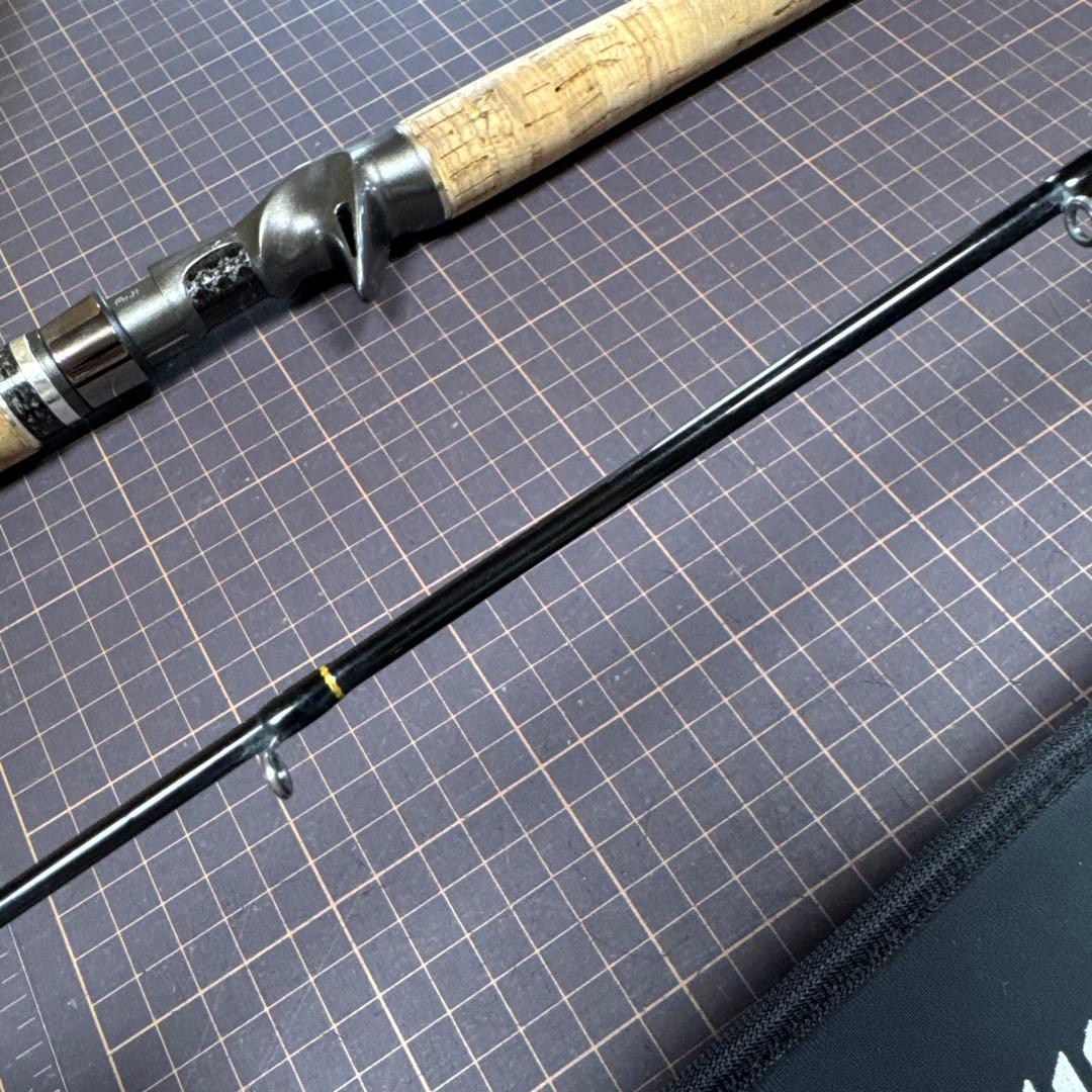 【引き取り限定】カレイドハスキーワインダークワトロプラス　グラスロッド
