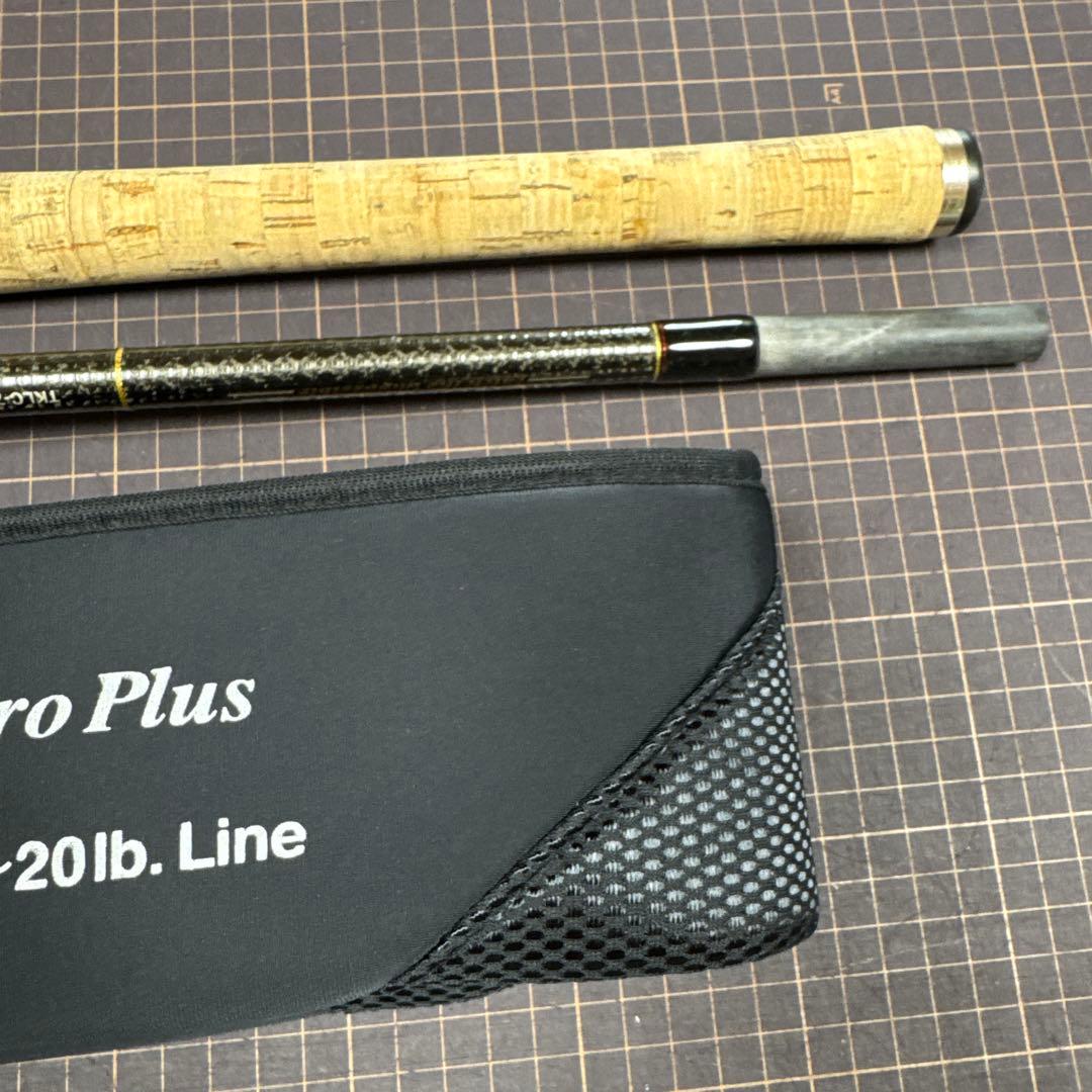 【引き取り限定】カレイドハスキーワインダークワトロプラス　グラスロッド