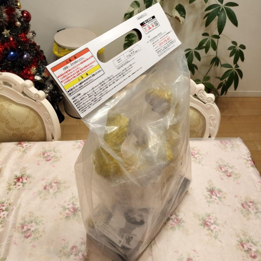 ドラゴンボール　黄金大猿悟空　一番くじ　ラストワン賞 　新品　相談可　段ボール発