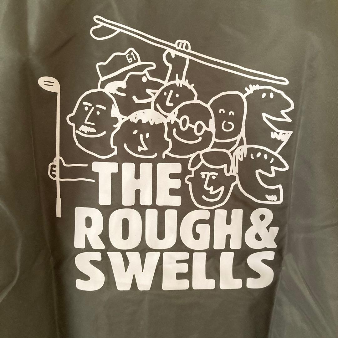 【新品未使用】Mサイズラフアンドスウェル コーチジャケット