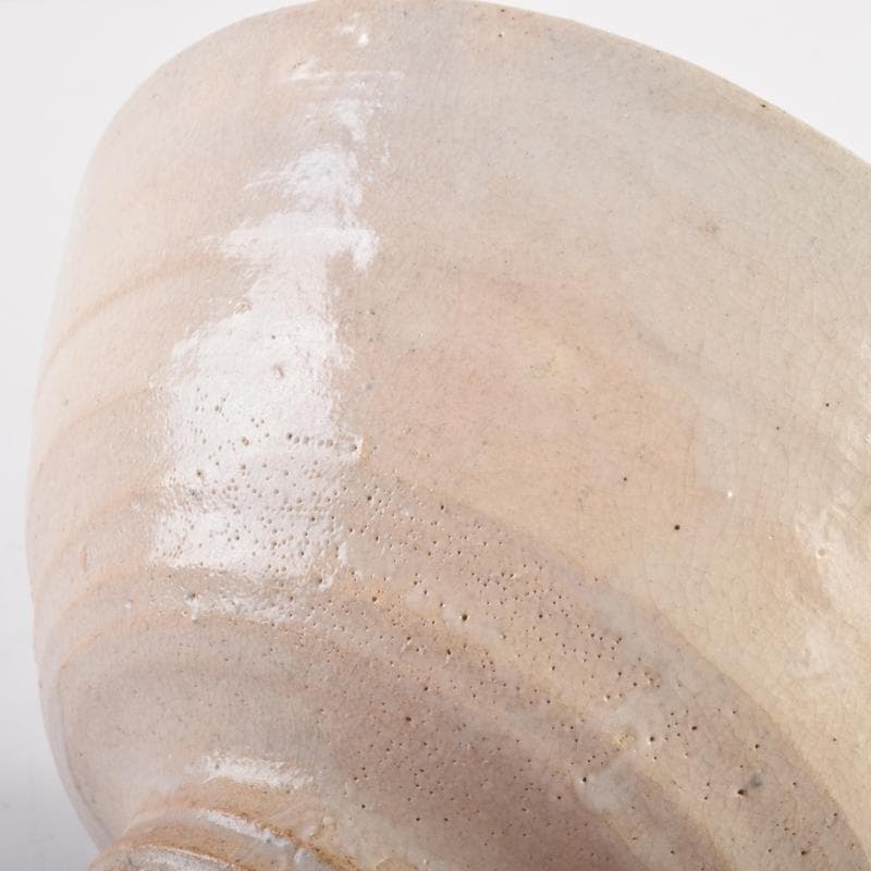 茶道具　萩焼　高麗茶碗　在銘　共箱　C　7144