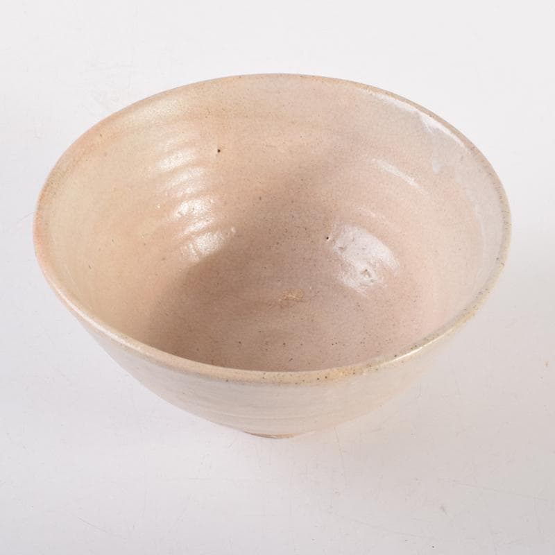 茶道具　萩焼　高麗茶碗　在銘　共箱　C　7144