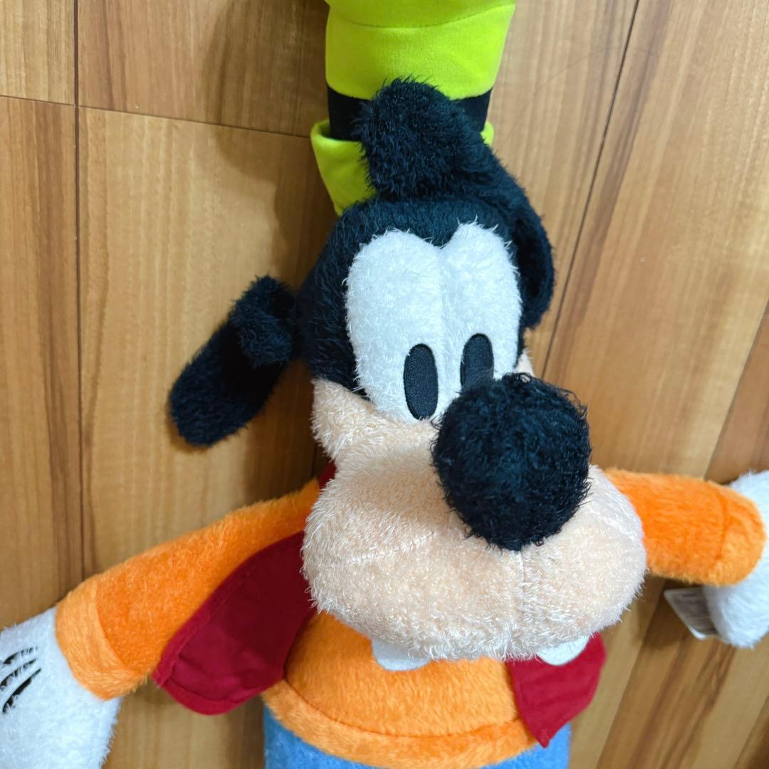 ディズニー グーフィー マックス ジャンボ ふわふわ ぬいぐるみ 約60cm
