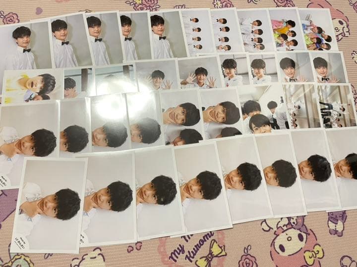 Lilかんさい 大西風雅 公式写真 181枚セット